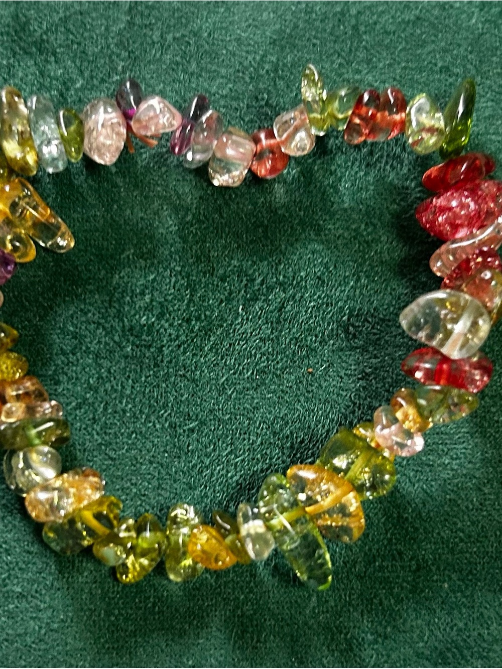 Natural Tourmaline Bracelet - Picture 2 of 4